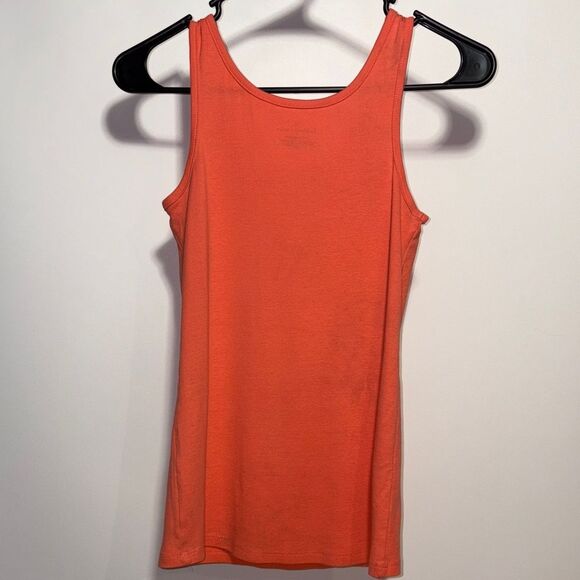 Bobbie Brooks Bright Orange Tank Top - Picture 6 of 9